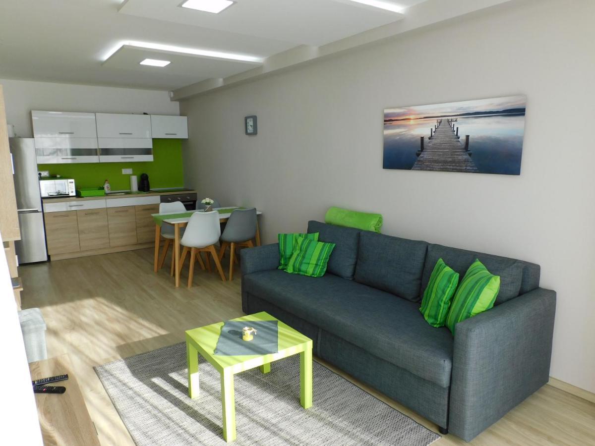 Katamaran Apartment Siófok Exterior foto
