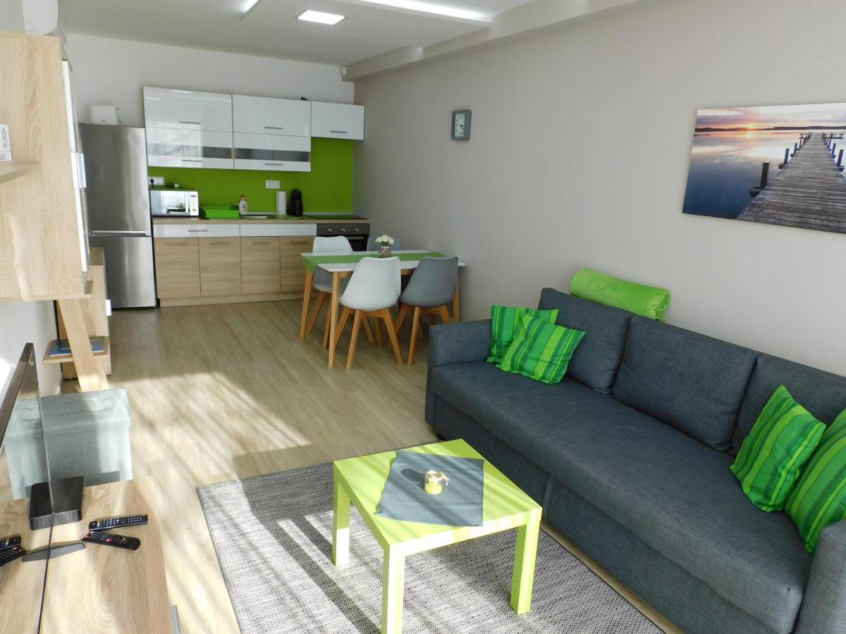 Katamaran Apartment Siófok Exterior foto