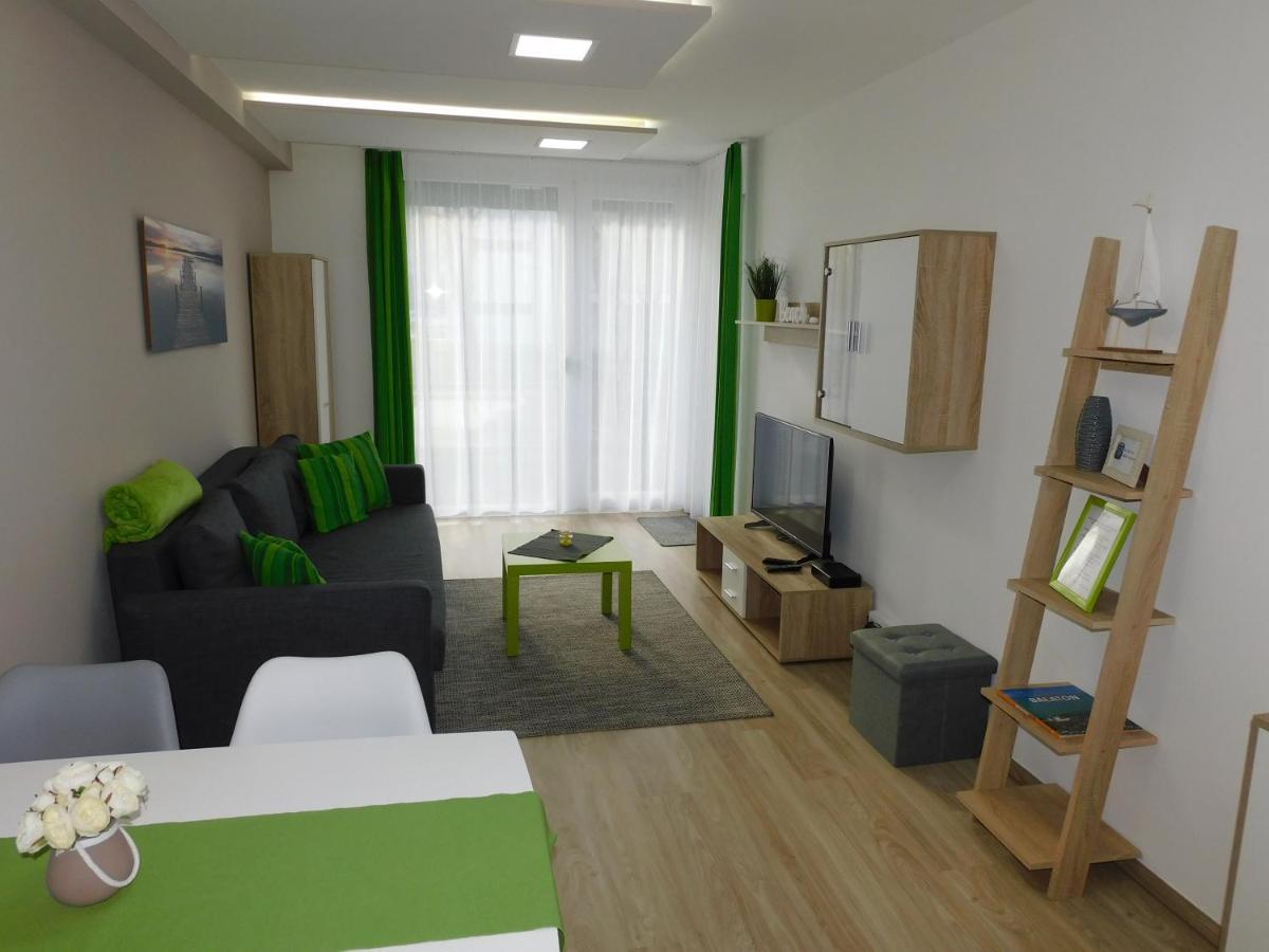 Katamaran Apartment Siófok Exterior foto