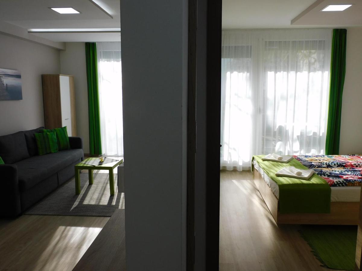 Katamaran Apartment Siófok Exterior foto