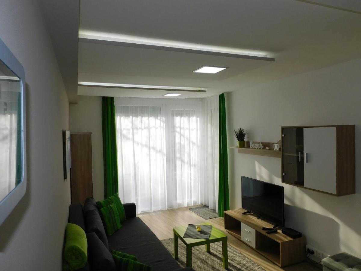 Katamaran Apartment Siófok Exterior foto