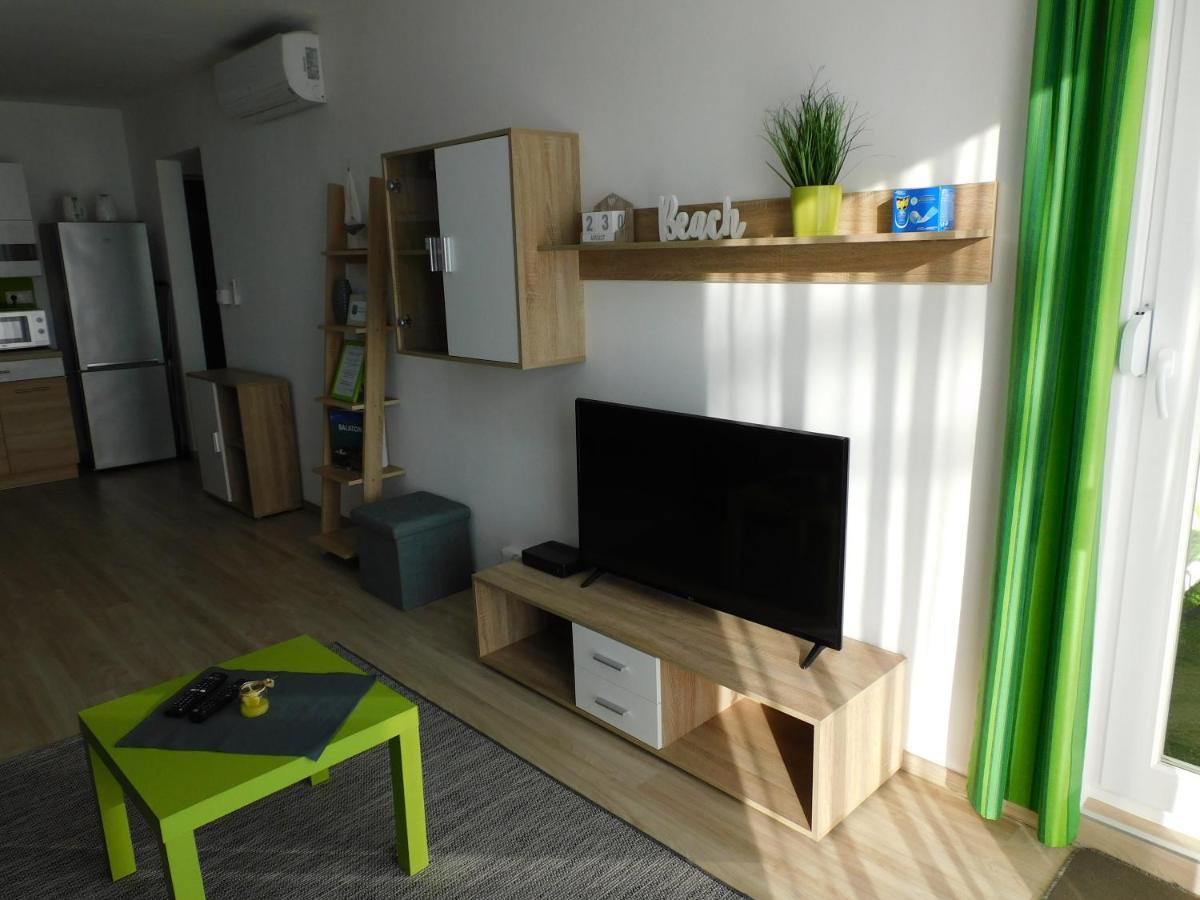 Katamaran Apartment Siófok Exterior foto