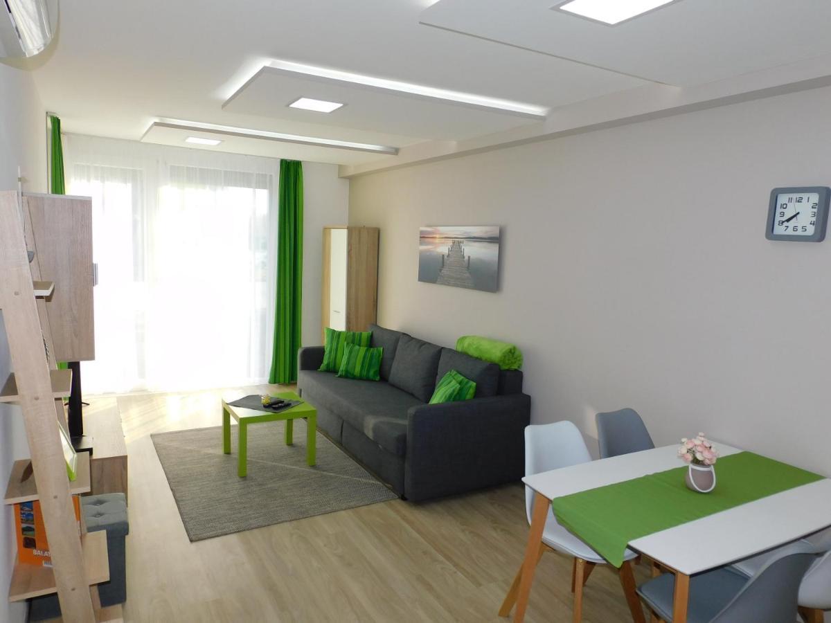 Katamaran Apartment Siófok Exterior foto