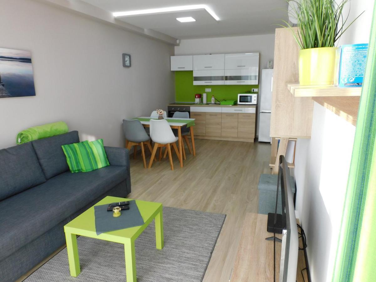 Katamaran Apartment Siófok Exterior foto